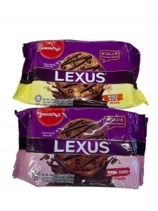 Lexus Cookies 81g 24cs