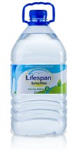 Lifespan Spring Water 5lt 3cs