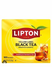 Lipton Tea Bag 100g  (50 Box)