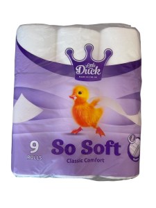 Little Duck Tissue 9pk 6cs