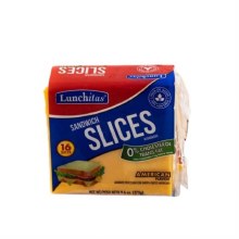 Lunchita Slice Cheese 9.5oz