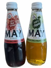 May Sparkling Juice 8oz (24cs