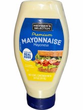 Mayonnaise Mem/sel 20 Oz 24 Cs