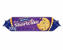 Mcvit Shortcake 200g 24cs