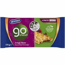 Mcvities Go Ahead 174g  18cs