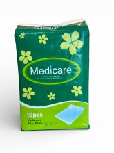 Medicare Underpad 10pk 10cs
