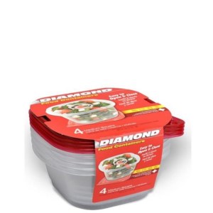 Diamond Medium Square 320z Con