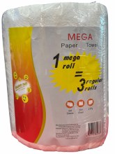 Happy Face Megapaper Towel6cs