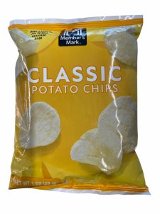 Members  Potato Chips 28g 42cs