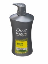 Dove Men B/wash 1l