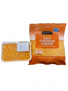 Bulk Mozz/mild/mex Cheese