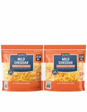 Mild Cheddar Shred Cheese 680g