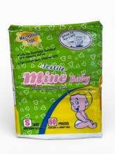 Mines Baby Pampers Sml 60pk