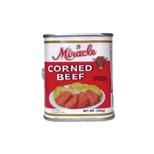 Miracle Corned Beef 340g (24cs