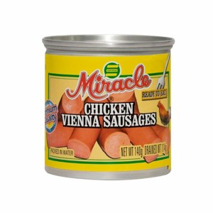 Miracle Tin Sausage 24cs