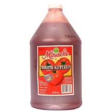 Miracle 1gal Ketchup (4cs)