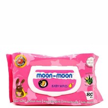 Moon Moon Small Pack Wipes10cs