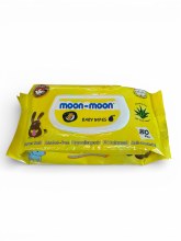 Moon Moon Wipes 80pk (12cs)
