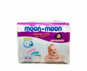 Moon Moon  Med 30pk (8cs)