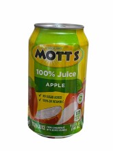 Motts 100% A/juice 340ml Can