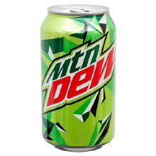 Mountain Dew Can 12oz 12cs