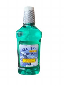Glacier Mouthwash 1lt Spearmin