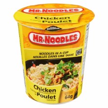Mr Noodles Cup 64g 12cs
