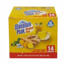 Mtn Peak Ginger No Sugar 280cs