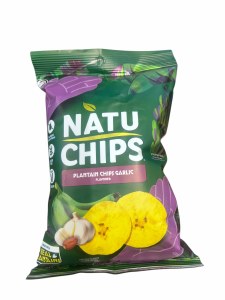 Natuchips Garlic Chip 4oz 24cs