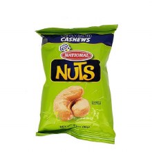 National Cashew Lrg 80g 36cs