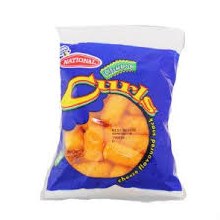 National Cheese Curls 15g