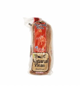 Natural Bran Whole Wheat Bread
