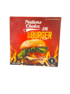N/choice C/goat Burge 3oz 15cs