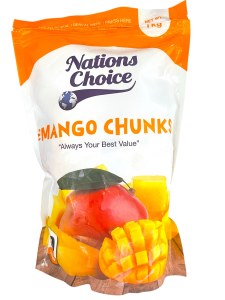 Nc Mango Fruit 1kg 10cs