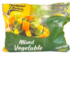 Nation Choice Mix Veg 340g 24c