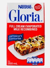 Nestle Gloria Evp Milk 250ml