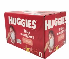 Huggies New Born Box (76cs)