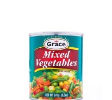 Grace Mix Veg Sml 240g (24cs)