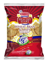 Nat H/s Omega3 Wheat Cracker