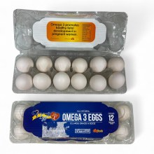 Eggs 1 Doz Omega 30cs