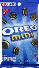 Oreo Mini 85gm Bag 12cs