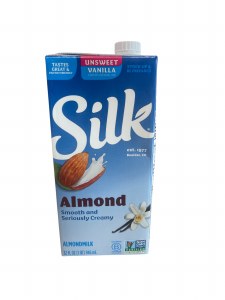 Silk Almond Assorted 32oz 6cs