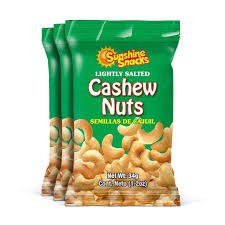 Cashew Nuts 34gm