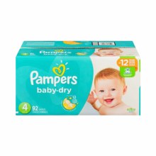 Pampers #4 (92 In Box)