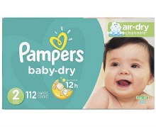 Pampers #2 (112 In Box)