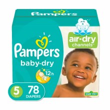 Pampers #5(78 In Box)