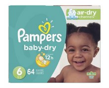 Pampers #6 (64 In Box)