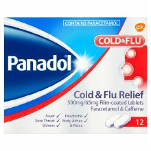 Panadol Cold And Flu (26bx)