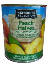 Peach Halves 820g 3in Pk