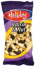 P/nut  Holiday 43g 60cs 12pk